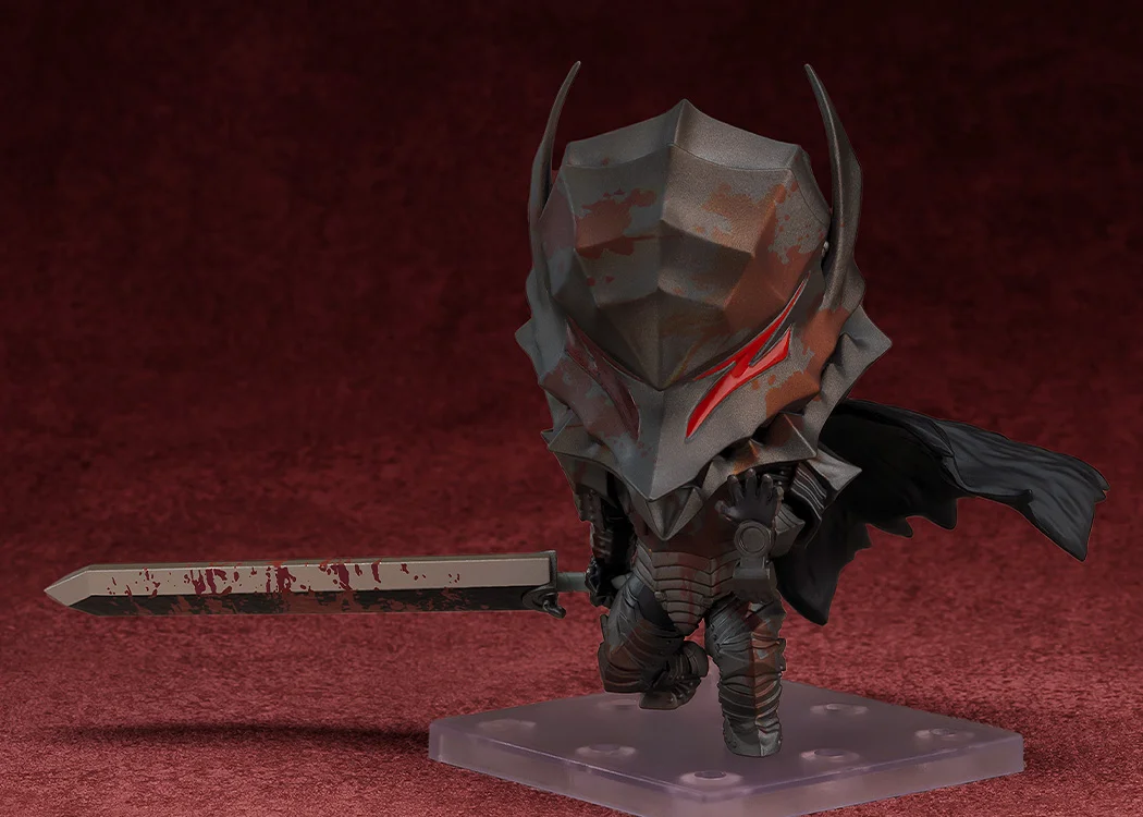 Nendoroid 2830-b: Guts (Berserker Armor Ver. BLOOD EDITION) - Berserk