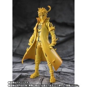 S.H.FIGUARTS: Naruto Shippuden - Minato Namikaze (Kurama Link Mode Ver.)
