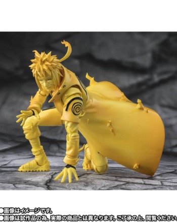 S.H.FIGUARTS: Naruto Shippuden - Minato Namikaze (Kurama Link Mode Ver.)
