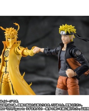 S.H.FIGUARTS: Naruto Shippuden - Minato Namikaze (Kurama Link Mode Ver.)