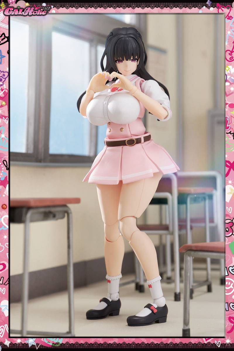GALHolic: Momoka 1/10 (Plastic Model)