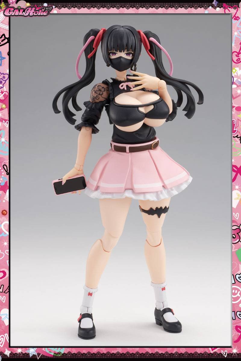 GALHolic: Momoka 1/10 (Plastic Model)