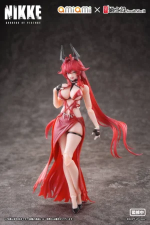 red snail 15 Goddess of Victory NIKKE: Nonsense Red Ver. - Red Hood 1/12