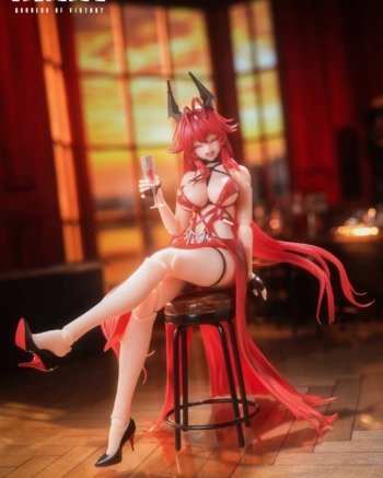 Goddess of Victory NIKKE: Nonsense Red Ver. - Red Hood 1/12