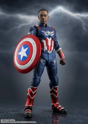 sam figuarts 1 S.H.FIGUARTS: Captain America (Sam Wilson) - Avengers Doomsday