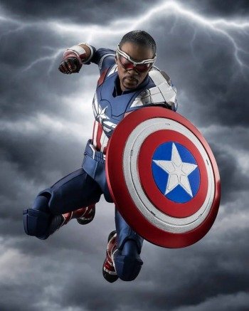 S.H.FIGUARTS: Captain America (Sam Wilson) - Avengers Doomsday