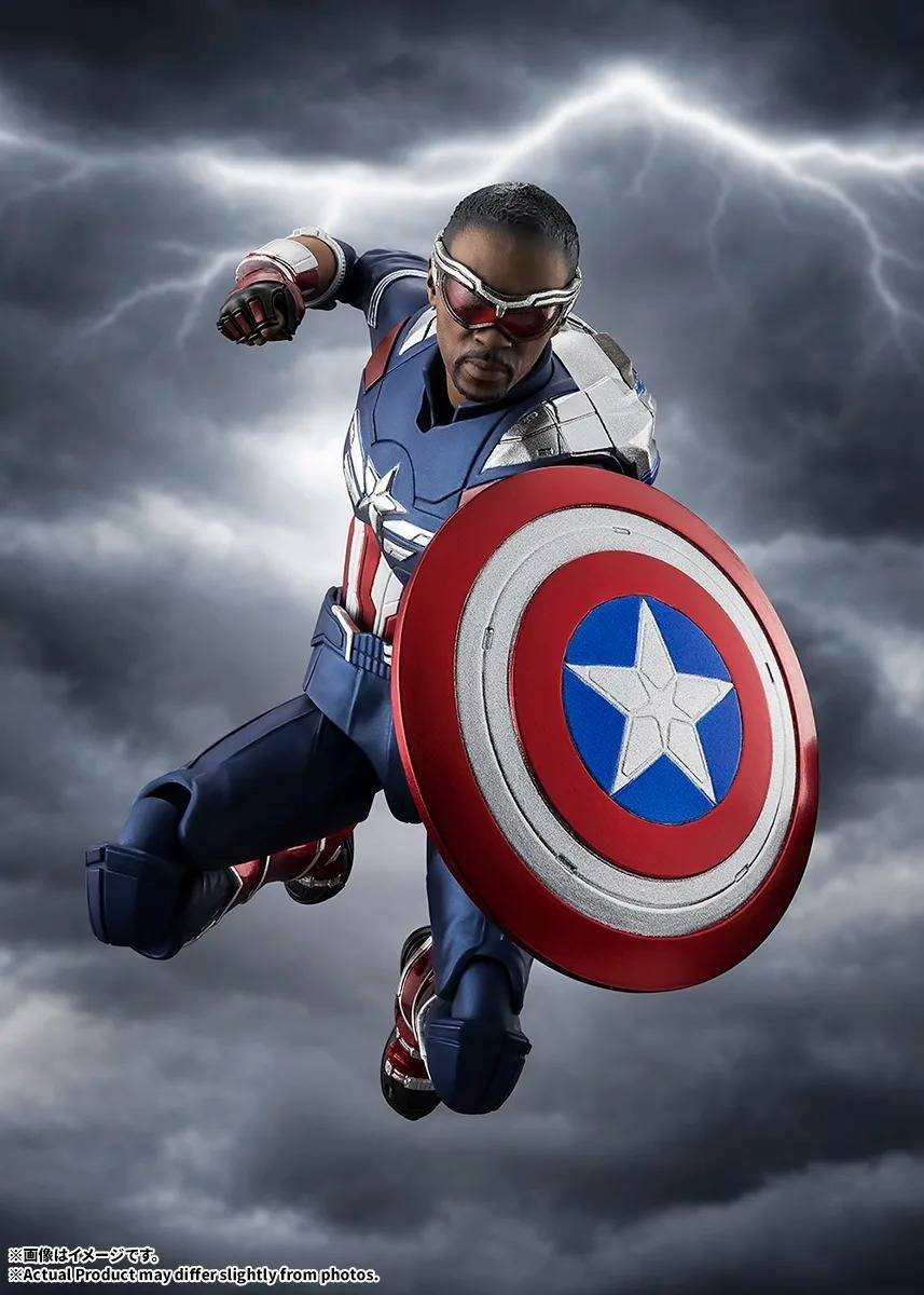 S.H.FIGUARTS: Captain America (Sam Wilson) - Avengers Doomsday