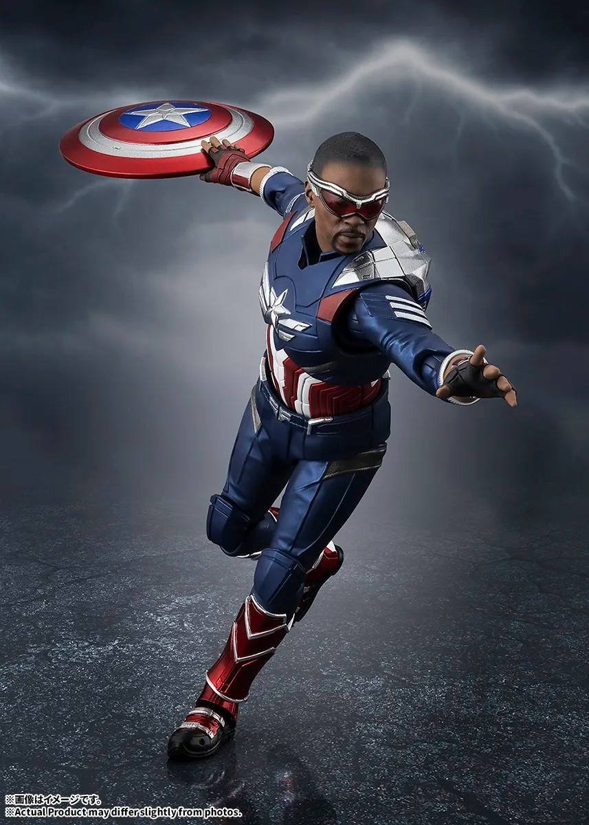 S.H.FIGUARTS: Captain America (Sam Wilson) - Avengers Doomsday