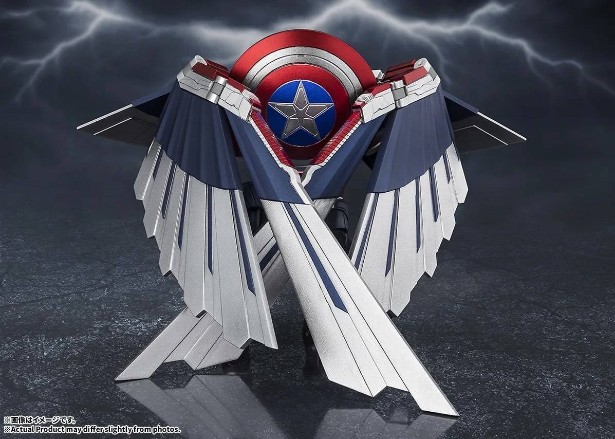 S.H.FIGUARTS: Captain America (Sam Wilson) - Avengers Doomsday