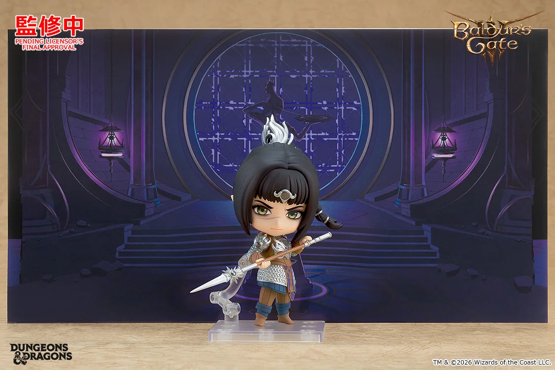 Nendoroid 3098: Shadowheart - Baldur's Gate 3