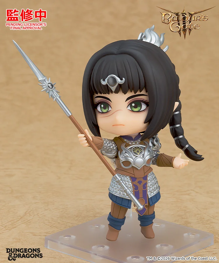 Nendoroid 3098: Shadowheart - Baldur's Gate 3