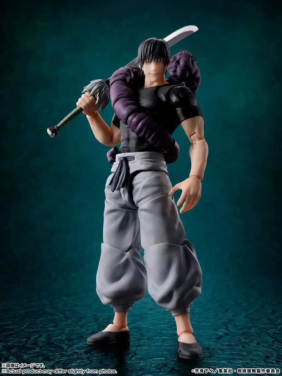 toji figuarts 1 S.H.FIGUARTS: Toji Fushiguro - Jujutsu Kaisen