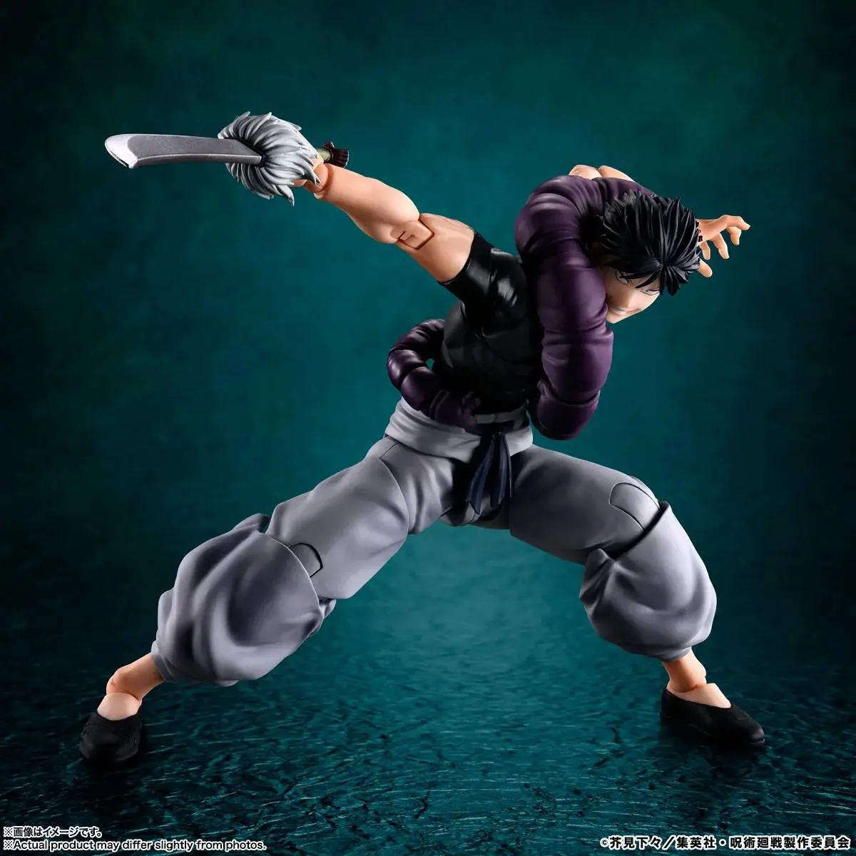 toji figuarts 2 S.H.FIGUARTS: Toji Fushiguro - Jujutsu Kaisen