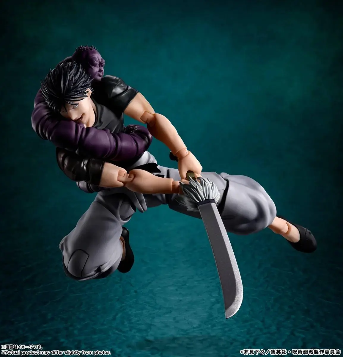 toji figuarts 3 S.H.FIGUARTS: Toji Fushiguro - Jujutsu Kaisen