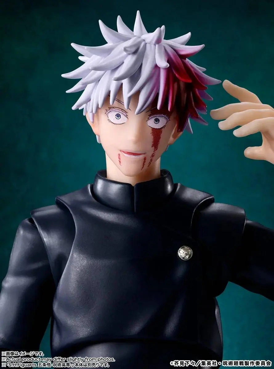 toji figuarts 7 S.H.FIGUARTS: Toji Fushiguro - Jujutsu Kaisen
