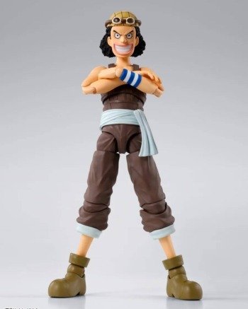 S.H.FIGUARTS: Usopp (Romance Dawn Ver.) - One Piece