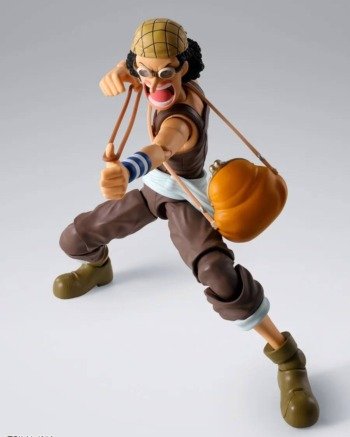 S.H.FIGUARTS: Usopp (Romance Dawn Ver.) - One Piece