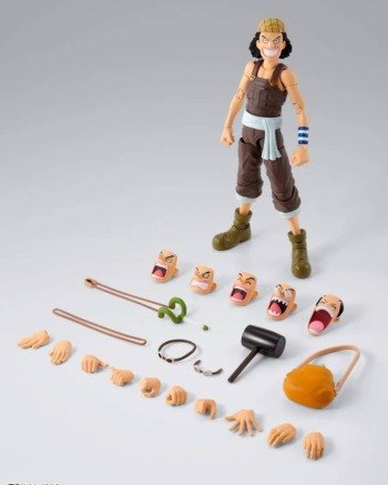 S.H.FIGUARTS: Usopp (Romance Dawn Ver.) - One Piece