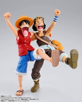 S.H.FIGUARTS: Usopp (Romance Dawn Ver.) - One Piece