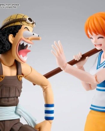 S.H.FIGUARTS: Usopp (Romance Dawn Ver.) - One Piece