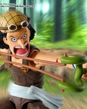 S.H.FIGUARTS: Usopp (Romance Dawn Ver.) - One Piece