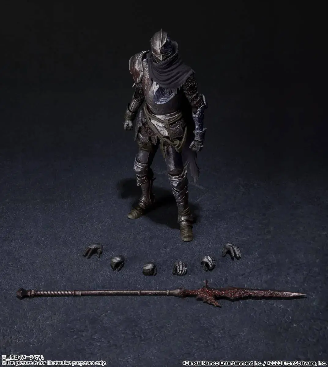 S.H.FIGUARTS: Vyke Lord of Frenzied Flame - Elden Ring