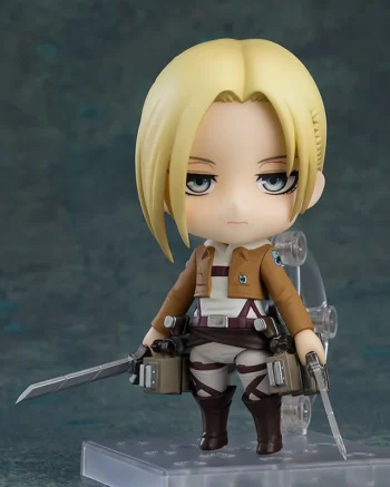 annie nendoroid 1 Nendoroid 1385: Annie Leonhart - Attack on Titan