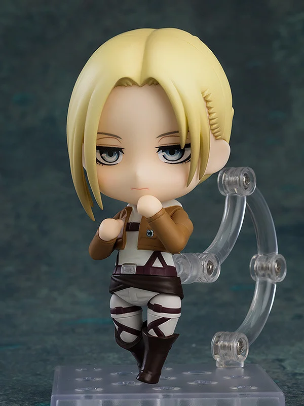 annie nendoroid 3 Nendoroid 1385: Annie Leonhart - Attack on Titan