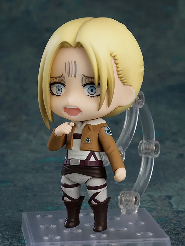 annie nendoroid 4 Nendoroid 1385: Annie Leonhart - Attack on Titan