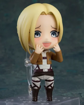 annie nendoroid 5 Nendoroid 1385: Annie Leonhart - Attack on Titan