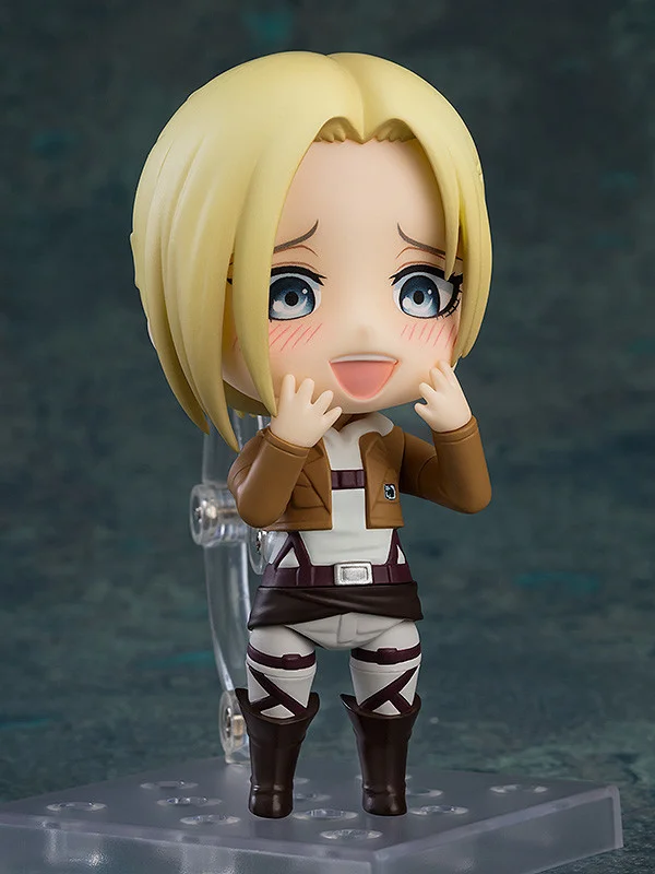 annie nendoroid 5 Nendoroid 1385: Annie Leonhart - Attack on Titan