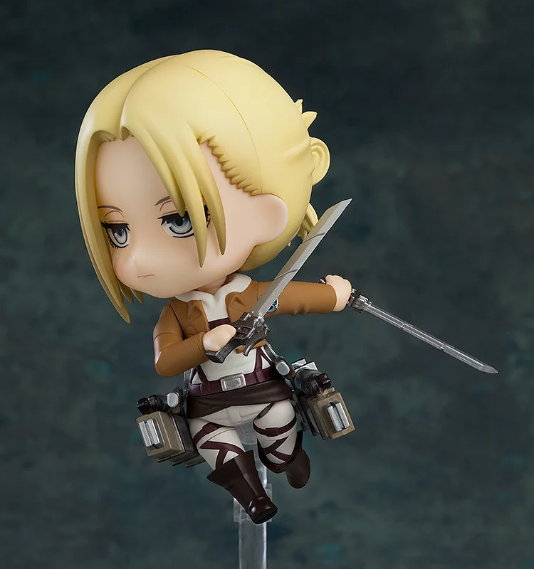 annie nendoroid 6 Nendoroid 1385: Annie Leonhart - Attack on Titan