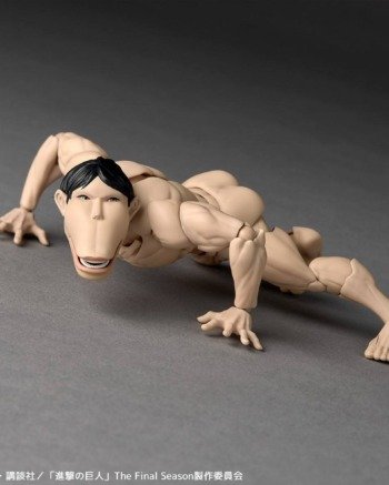 Revoltech: Cart Titan - Attack on Titan Con Bonus