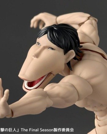 Revoltech: Cart Titan - Attack on Titan Con Bonus