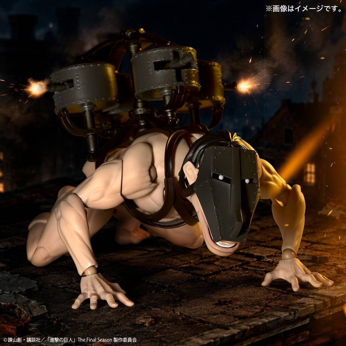 Revoltech: Cart Titan - Attack on Titan Con Bonus