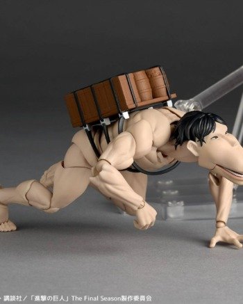Revoltech: Cart Titan - Attack on Titan Con Bonus