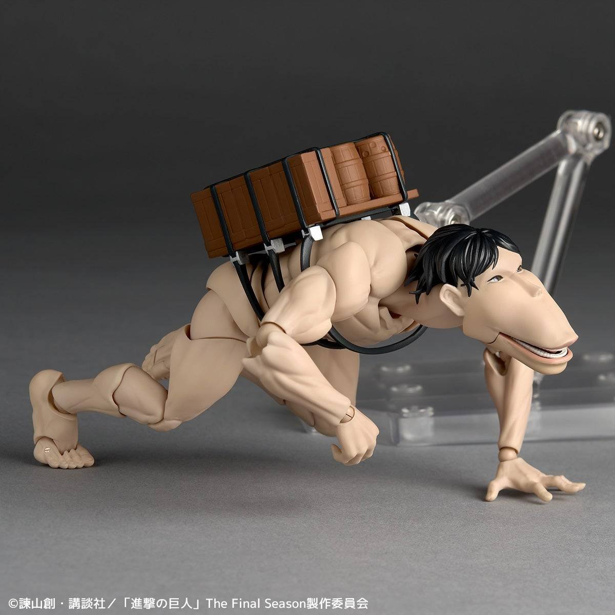 Revoltech: Cart Titan - Attack on Titan Con Bonus