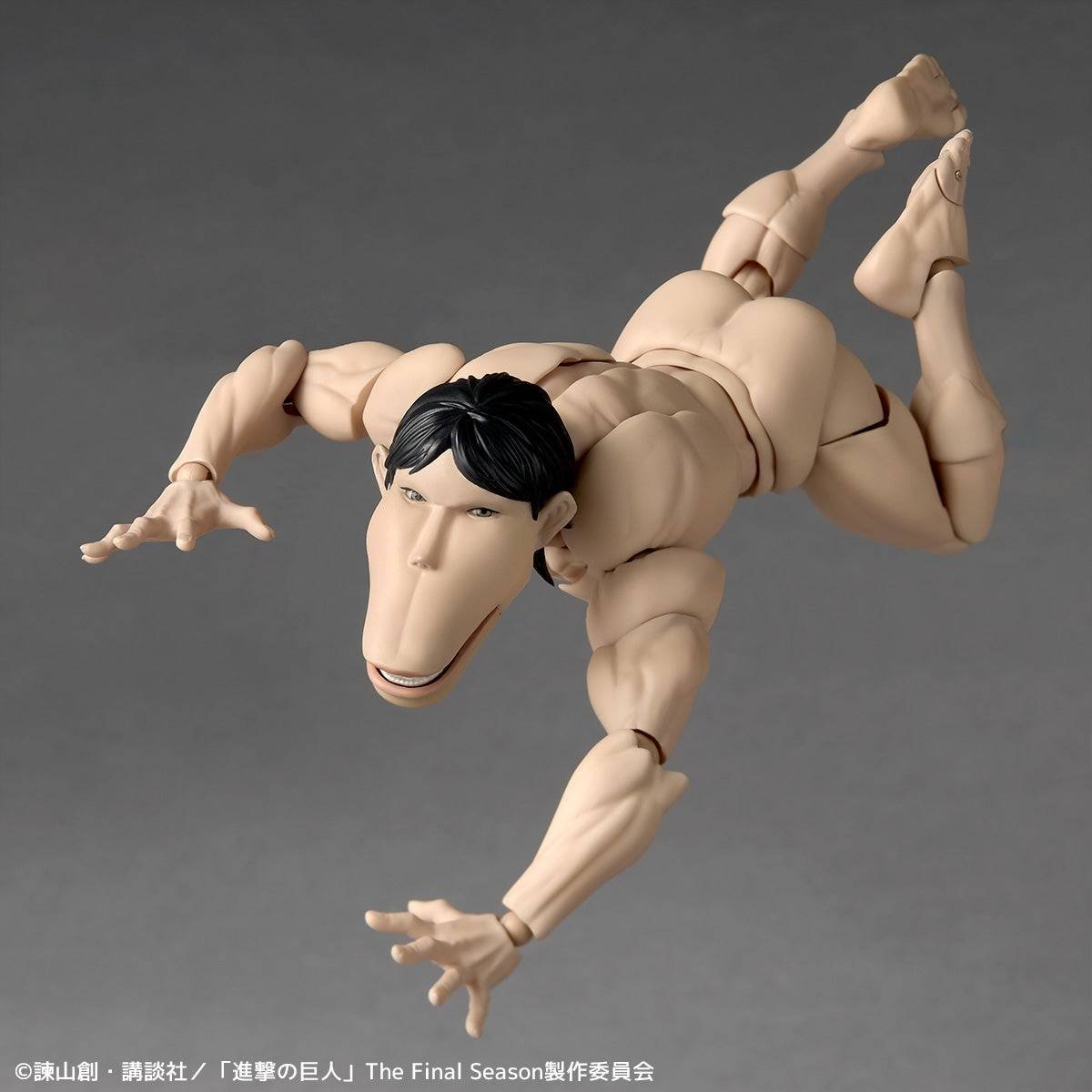Revoltech: Cart Titan - Attack on Titan Con Bonus