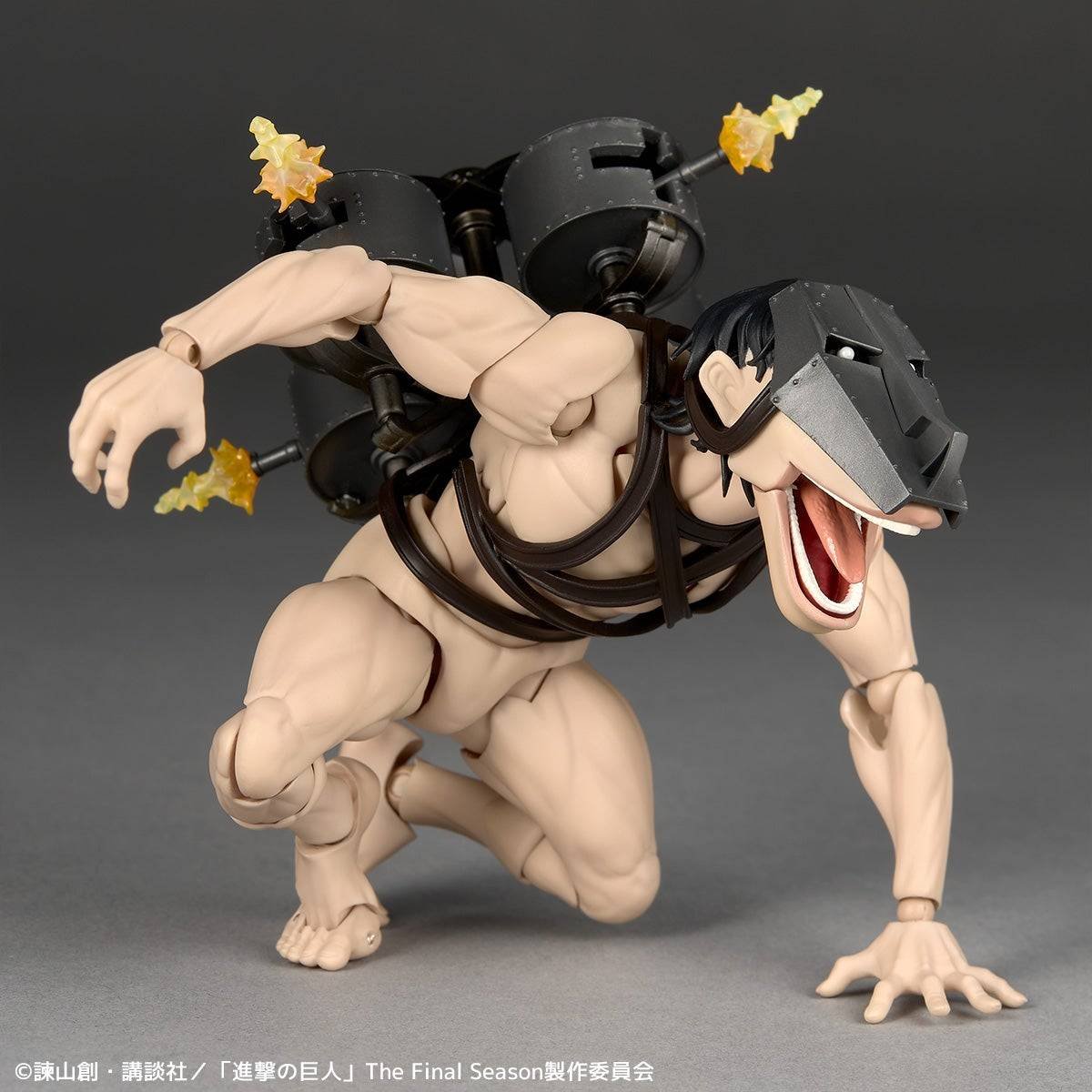 Revoltech: Cart Titan - Attack on Titan Con Bonus