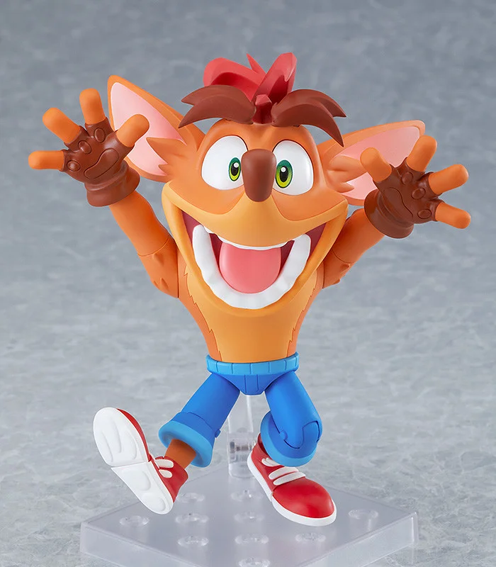 Nendoroid 1501: Crash Bandicoot