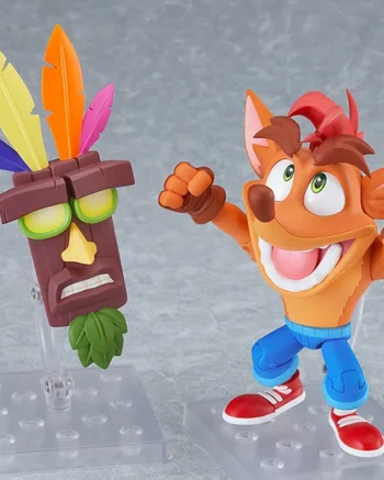 Nendoroid 1501: Crash Bandicoot