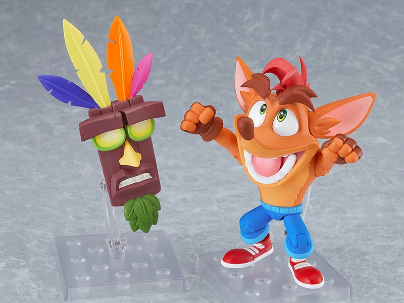 Nendoroid 1501: Crash Bandicoot