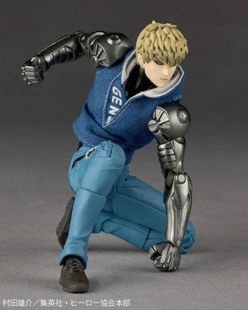 Revoltech: Genos - One Punch Man Con Bonus