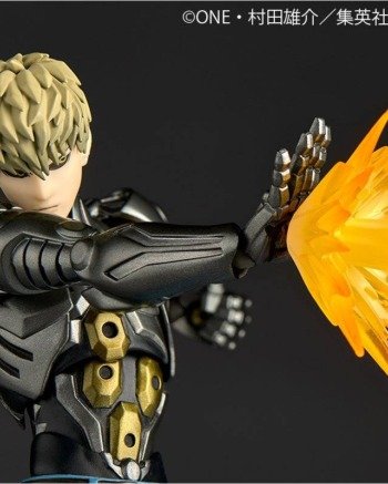 Revoltech: Genos - One Punch Man Con Bonus