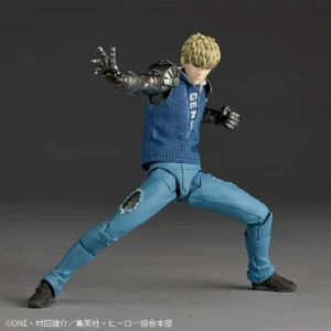 genos revoltech 2 Revoltech: Genos - One Punch Man Con Bonus
