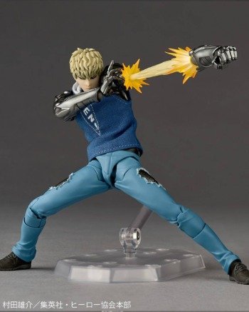 Revoltech: Genos - One Punch Man Con Bonus