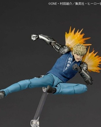 Revoltech: Genos - One Punch Man Con Bonus