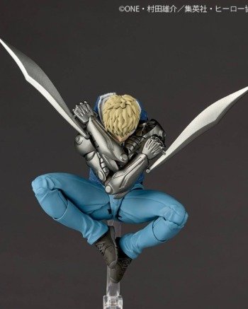 Revoltech: Genos - One Punch Man Con Bonus