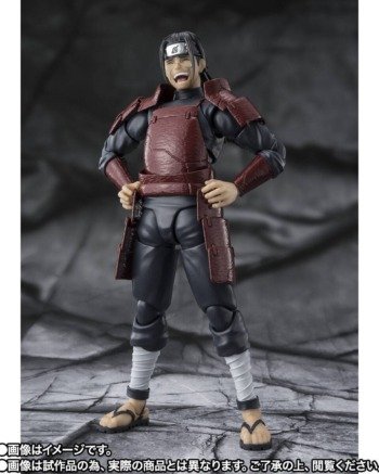 S.H.FIGUARTS: Hashirama Senju (Edo Tensei Ver.) - Naruto Shippuden