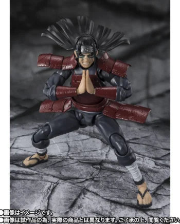 hashirama figuarts 4 S.H.FIGUARTS: Hashirama Senju (Edo Tensei Ver.) - Naruto Shippuden
